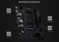 MSI PRO B550M-B DDR4 4600MHZ 1XHDMI 2XM.2 MATX AM4  ANAKART